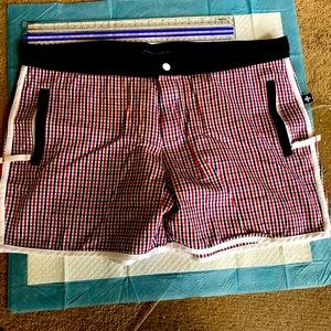 Mens Size 36 Andrew Christian swim trunks